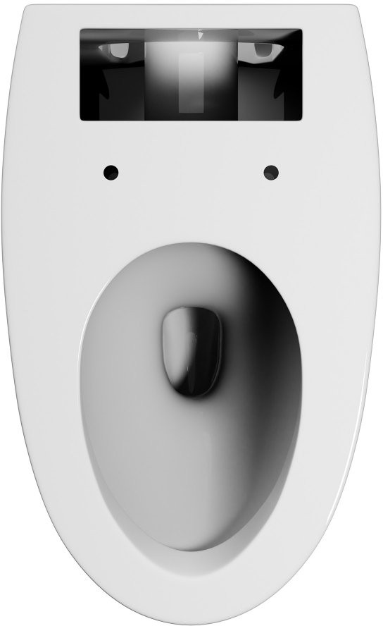 Унитаз приставной Abber Bequem AC1125P 38x62,5 с импульсным смывом, сиденье Duroplast. микролифт Унитаз приставной Abber Bequem AC1125P 38x62,5 с импульсным смывом, сиденье Duroplast. микролифт