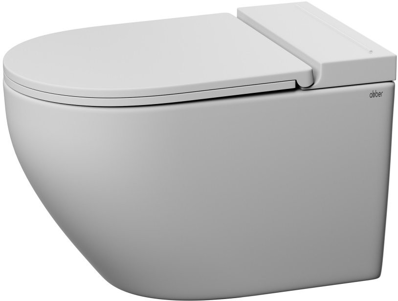 Унитаз подвесной Abber Bequem AC1126P 36x58 с импульсным смывом, сиденье Duroplast, микролифт Унитаз подвесной Abber Bequem AC1126P 36x58 с импульсным смывом, сиденье Duroplast, микролифт