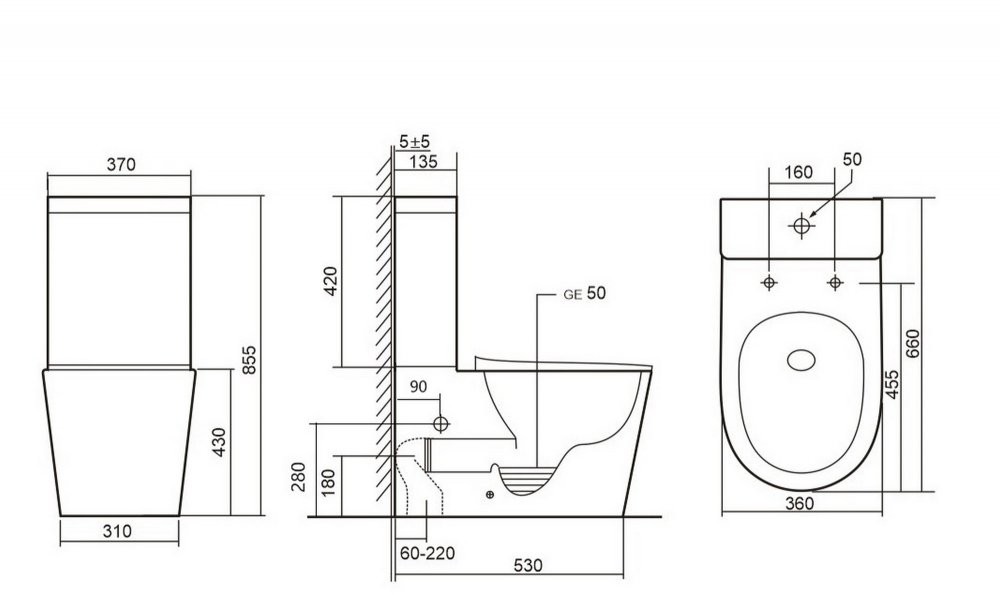 Унитаз-компакт Abber Bequem AC1112T 61x36 сиденье Duroplast, микролифт, белый Унитаз-компакт Abber Bequem AC1112T 61x36 сиденье Duroplast, микролифт, белый