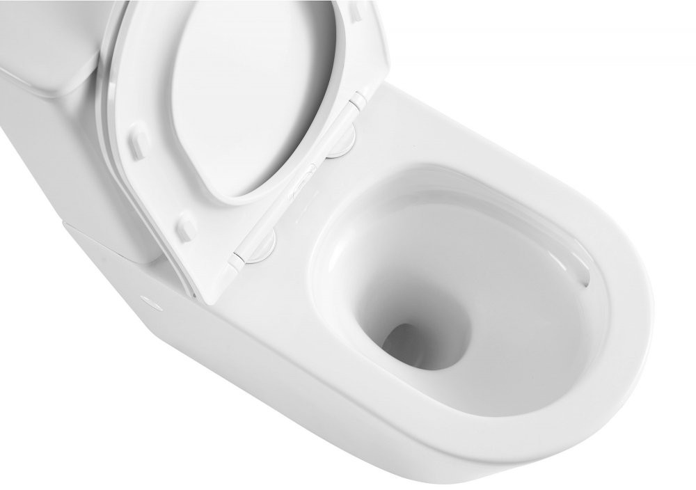 Унитаз-компакт Abber Bequem AC1112T 61x36 сиденье Duroplast, микролифт, белый Унитаз-компакт Abber Bequem AC1112T 61x36 сиденье Duroplast, микролифт, белый