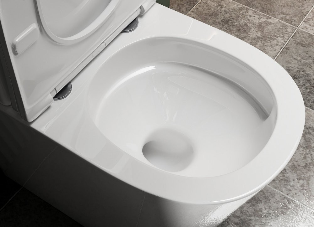 Унитаз-компакт Abber Bequem AC1112T 61x36 сиденье Duroplast, микролифт, белый Унитаз-компакт Abber Bequem AC1112T 61x36 сиденье Duroplast, микролифт, белый