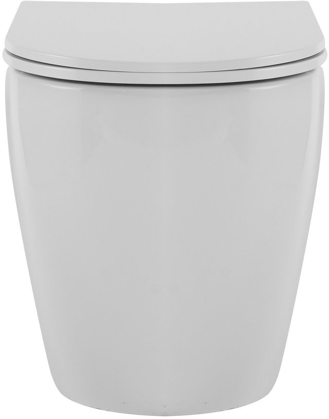 Унитаз приставной Abber Bequem AC1111T 36x56 сиденье Duroplast, микролифт, белый (смыв торнадо) Унитаз приставной Abber Bequem AC1111T 36x56 сиденье Duroplast, микролифт, белый (смыв торнадо)