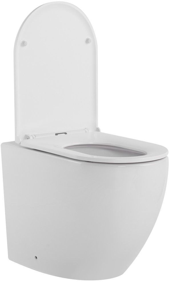 Унитаз приставной Abber Bequem AC1111T 36x56 сиденье Duroplast, микролифт, белый (смыв торнадо) Унитаз приставной Abber Bequem AC1111T 36x56 сиденье Duroplast, микролифт, белый (смыв торнадо)
