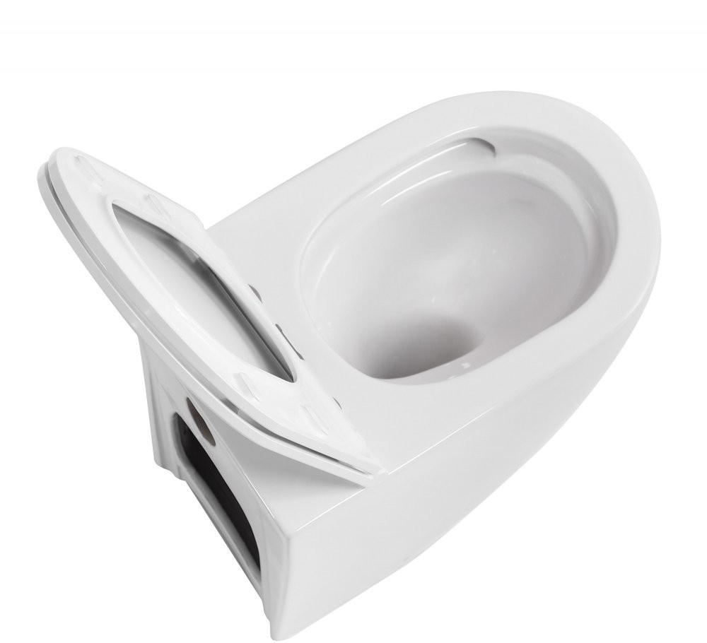 Унитаз приставной Abber Bequem AC1111T 36x56 сиденье Duroplast, микролифт, белый (смыв торнадо) Унитаз приставной Abber Bequem AC1111T 36x56 сиденье Duroplast, микролифт, белый (смыв торнадо)