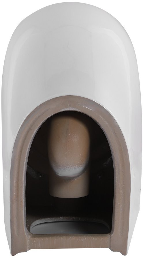 Унитаз приставной Abber Bequem AC1111T 36x56 сиденье Duroplast, микролифт, белый (смыв торнадо) Унитаз приставной Abber Bequem AC1111T 36x56 сиденье Duroplast, микролифт, белый (смыв торнадо)