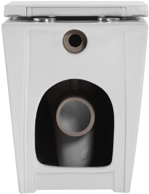 Унитаз приставной Abber Bequem AC1111T 36x56 сиденье Duroplast, микролифт, белый (смыв торнадо) Унитаз приставной Abber Bequem AC1111T 36x56 сиденье Duroplast, микролифт, белый (смыв торнадо)