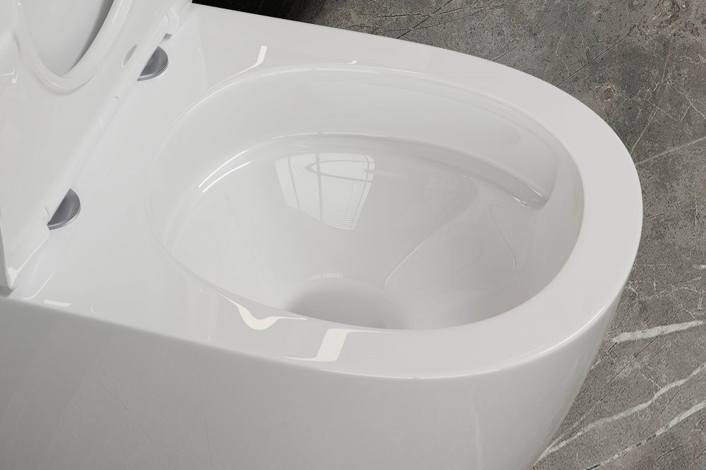 Унитаз приставной Abber Bequem AC1111T 36x56 сиденье Duroplast, микролифт, белый (смыв торнадо) Унитаз приставной Abber Bequem AC1111T 36x56 сиденье Duroplast, микролифт, белый (смыв торнадо)