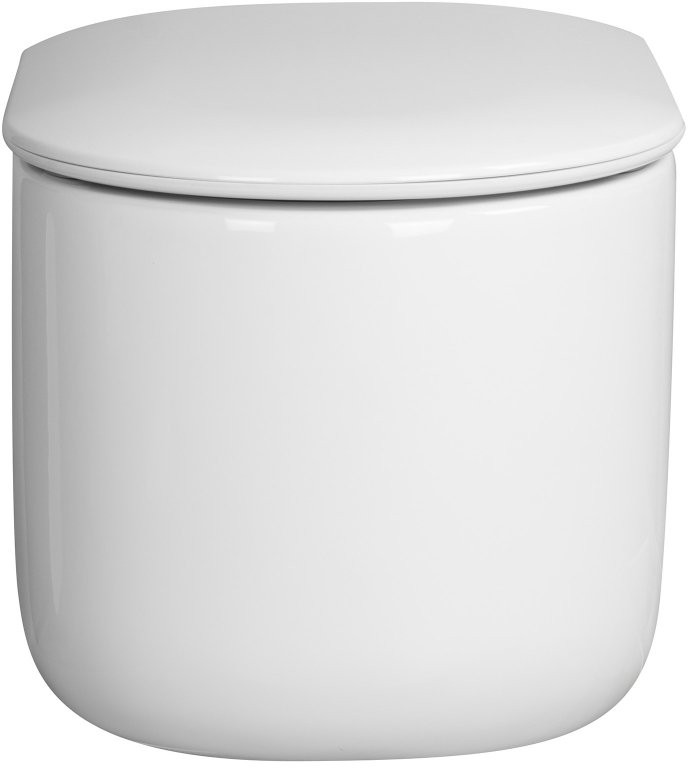 Унитаз подвесной Abber Bequem AC1129 безободковый белый (смыв торнадо) Унитаз подвесной Abber Bequem AC1129 безободковый белый (смыв торнадо)