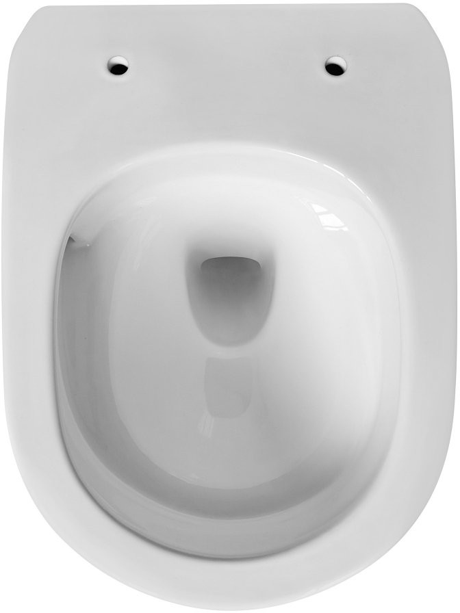 Унитаз подвесной Abber Bequem AC1129 безободковый белый (смыв торнадо) Унитаз подвесной Abber Bequem AC1129 безободковый белый (смыв торнадо)