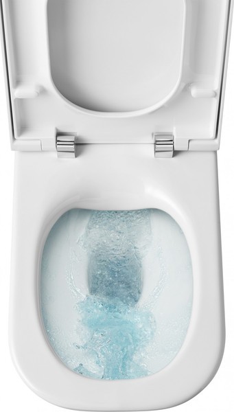 Унитаз подвесной Roca The Gap Rimless 734647L000 (без сиденья) Унитаз подвесной Roca The Gap Rimless 734647L000 (без сиденья)