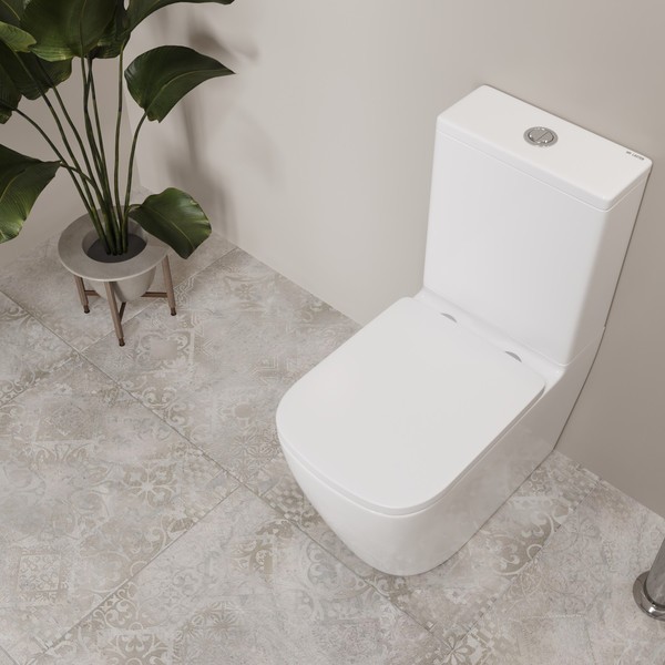 Унитаз напольный Lauter Vortex 2110012VF Унитаз напольный Lauter Vortex 2110012VF