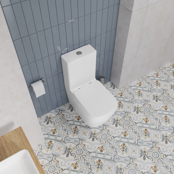 Унитаз напольный Lauter Vortex 2110012VF Унитаз напольный Lauter Vortex 2110012VF