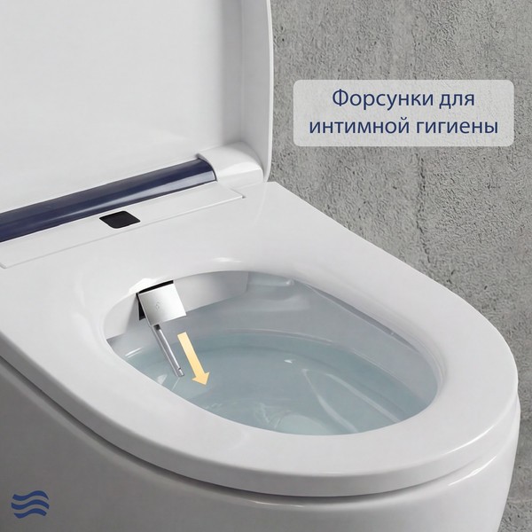 Унитаз подвесной Lauter Smart 21W520002 Унитаз подвесной Lauter Smart 21W520002