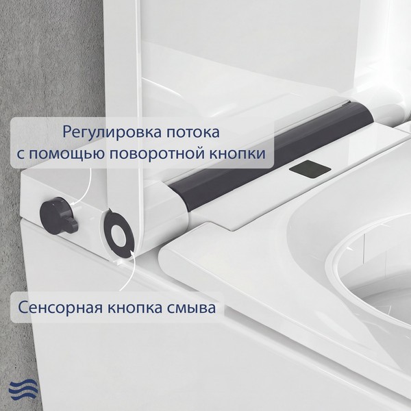 Унитаз подвесной Lauter Smart 21W520002 Унитаз подвесной Lauter Smart 21W520002