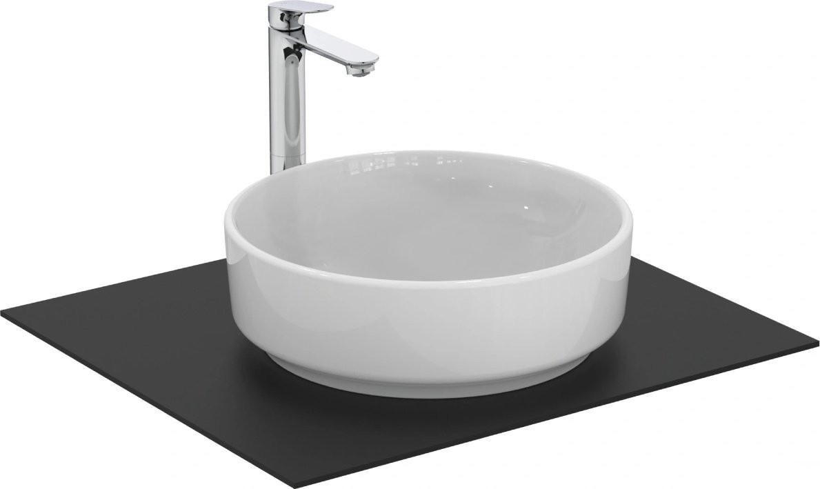 Умывальник Ideal Standard i.life O T573301 40x40 накладной Умывальник Ideal Standard i.life O T573301 40x40 накладной