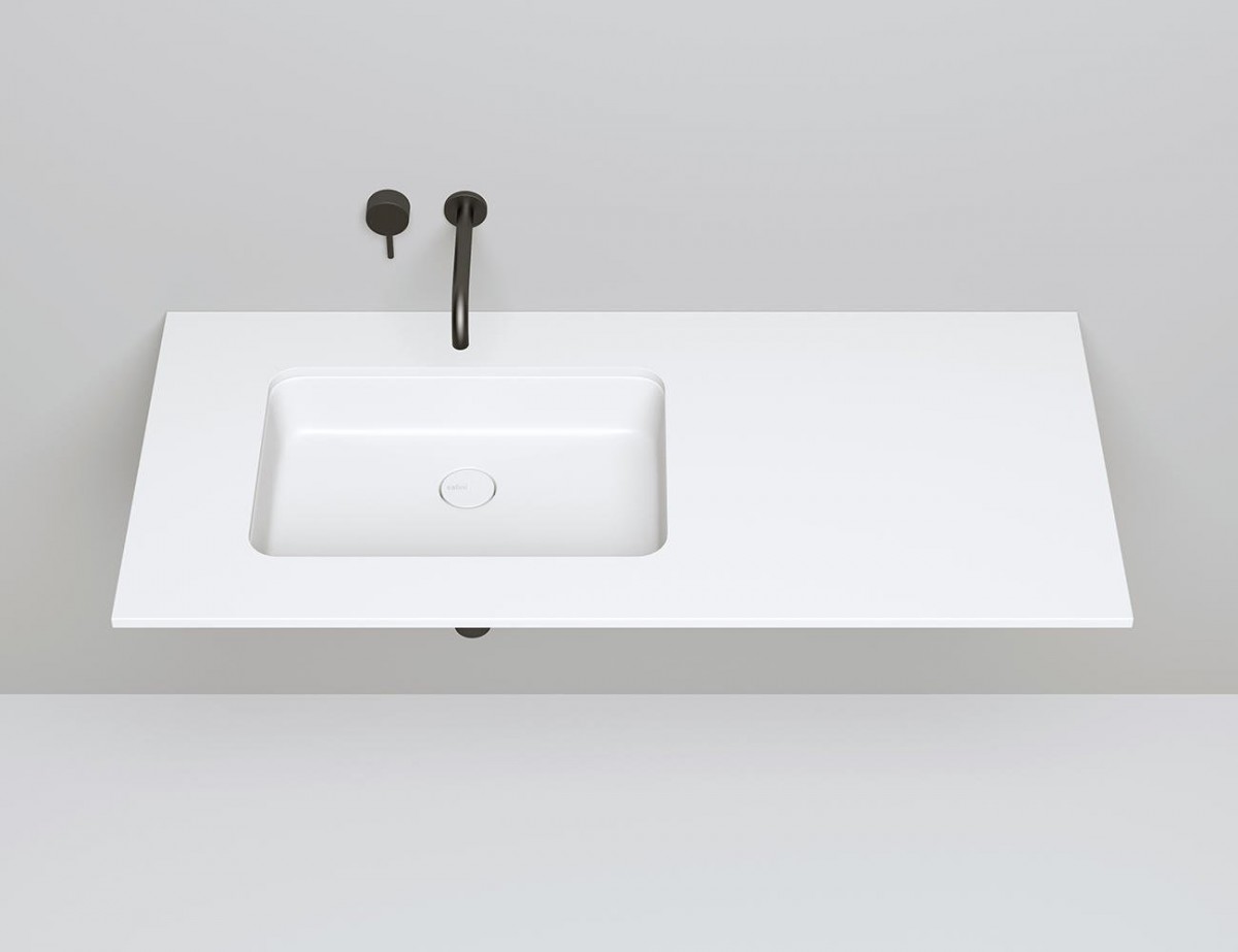 Умывальник Salini Marea 09 S-Stone 1802209M 54,5x38 белый матовый Умывальник Salini Marea 09 S-Stone 1802209M 54,5x38 белый матовый