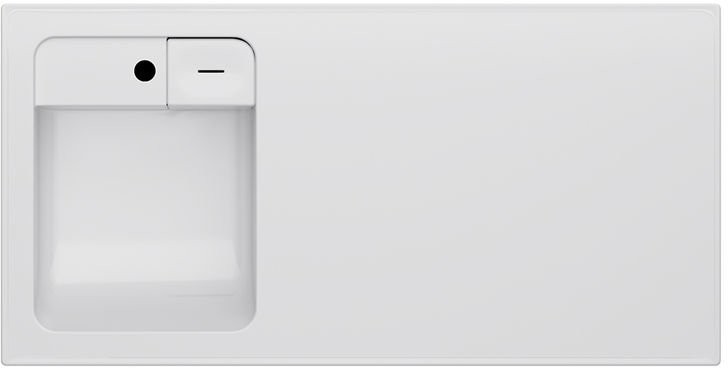 Умывальник AM.PM X-Joy 100 см левый, белый глянец Умывальник AM.PM X-Joy 100 см левый, белый глянец