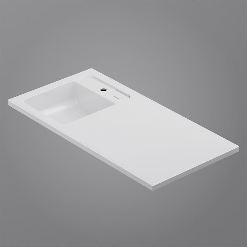 Умывальник AM.PM X-Joy 100 см левый, белый глянец Умывальник AM.PM X-Joy 100 см левый, белый глянец