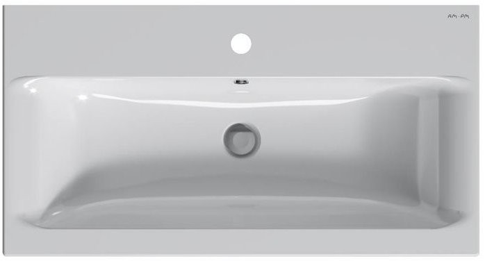 Умывальник встраиваемый AM.PM GEM 80 см белый глянец Умывальник встраиваемый AM.PM GEM 80 см белый глянец