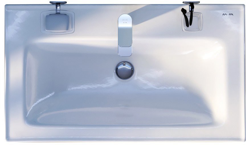 Умывальник Am.Pm X-Joy M85AWCC0802WG64 79x44 белый Умывальник Am.Pm X-Joy M85AWCC0802WG64 79x44 белый