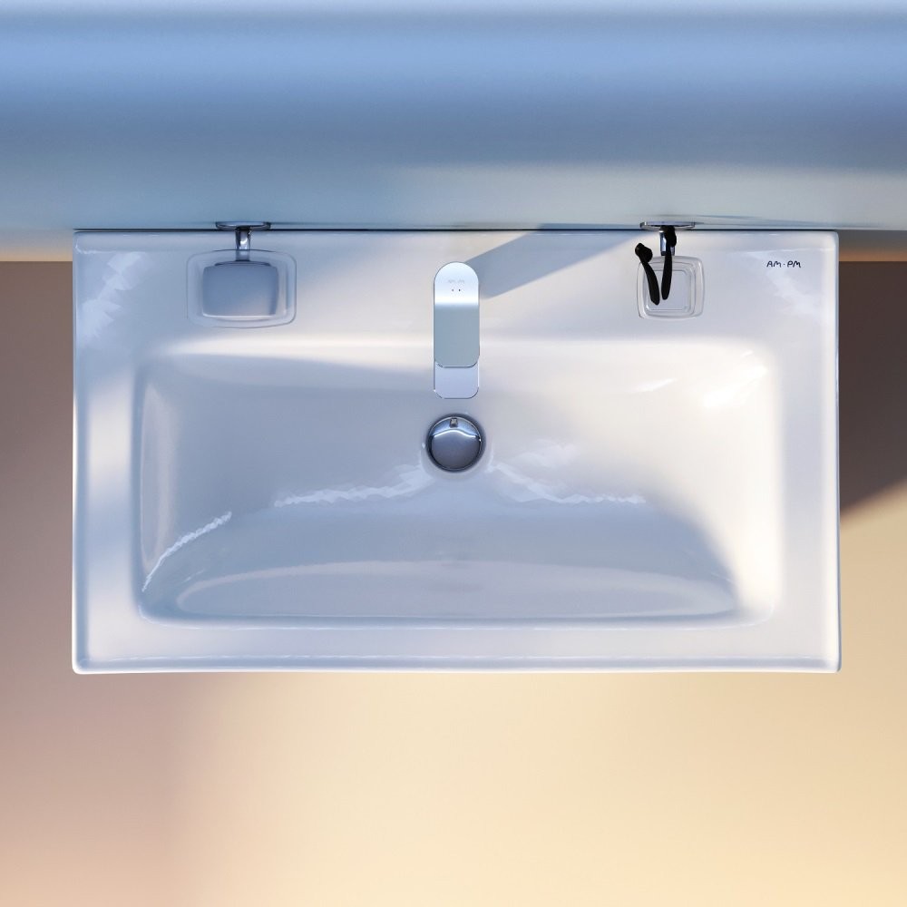 Умывальник Am.Pm X-Joy M85AWCC0802WG64 79x44 белый Умывальник Am.Pm X-Joy M85AWCC0802WG64 79x44 белый