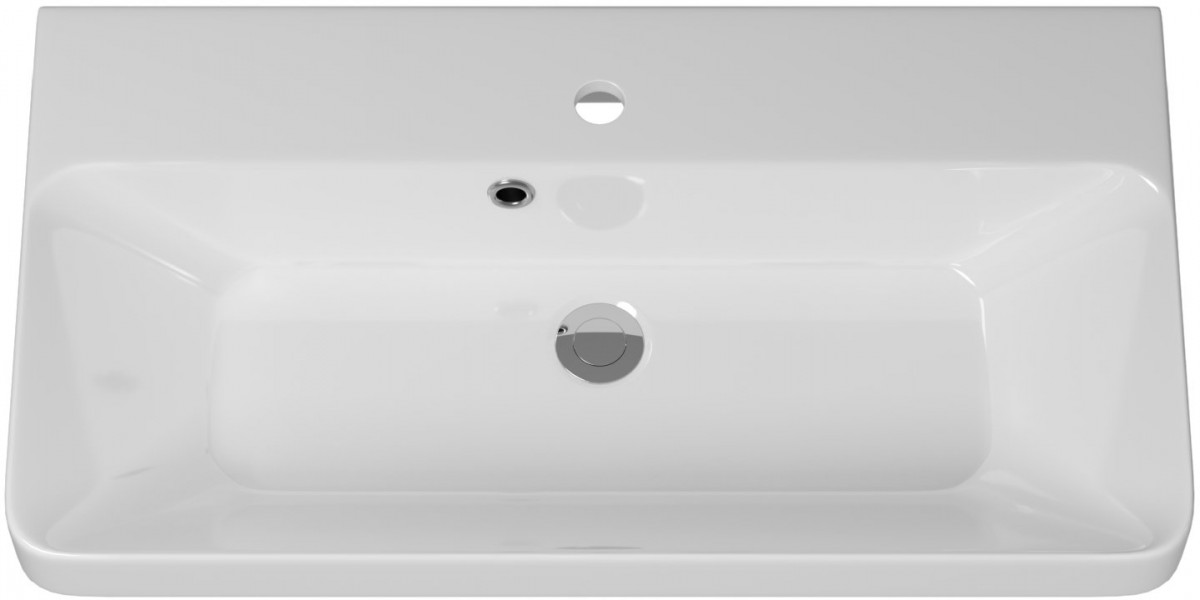 Умывальник мебельный Dreja Luxury Mini 70x37 белый Умывальник мебельный Dreja Luxury Mini 70x37 белый