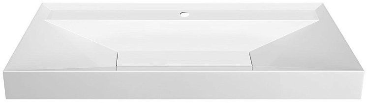 Умывальник мебельный Белюкс Триумф Тр 1000 100,9x50,5 белый матовый Умывальник мебельный Белюкс Триумф Тр 1000 100,9x50,5 белый матовый