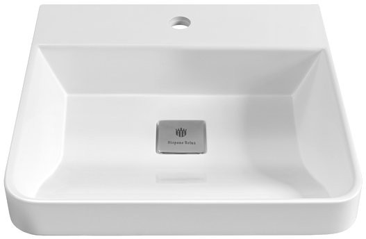 Умывальник Белюкс Бланес Лайт 500 Solid Surface, белый матовый Умывальник Белюкс Бланес Лайт 500 Solid Surface, белый матовый