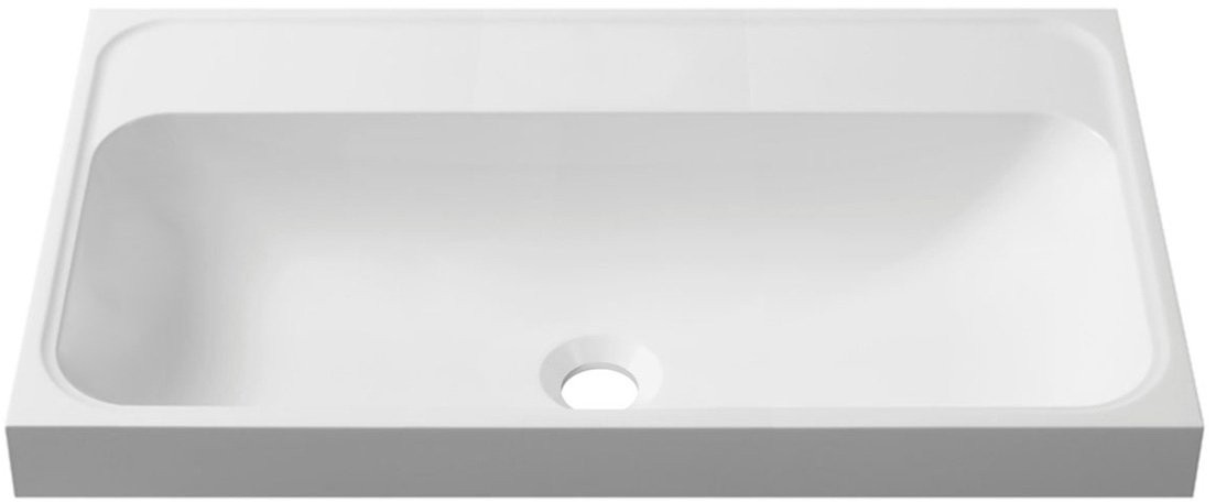 Умывальник мебельный Белюкс Бостон 700 белый без отверстия под смеситель Умывальник мебельный Белюкс Бостон 700 белый без отверстия под смеситель