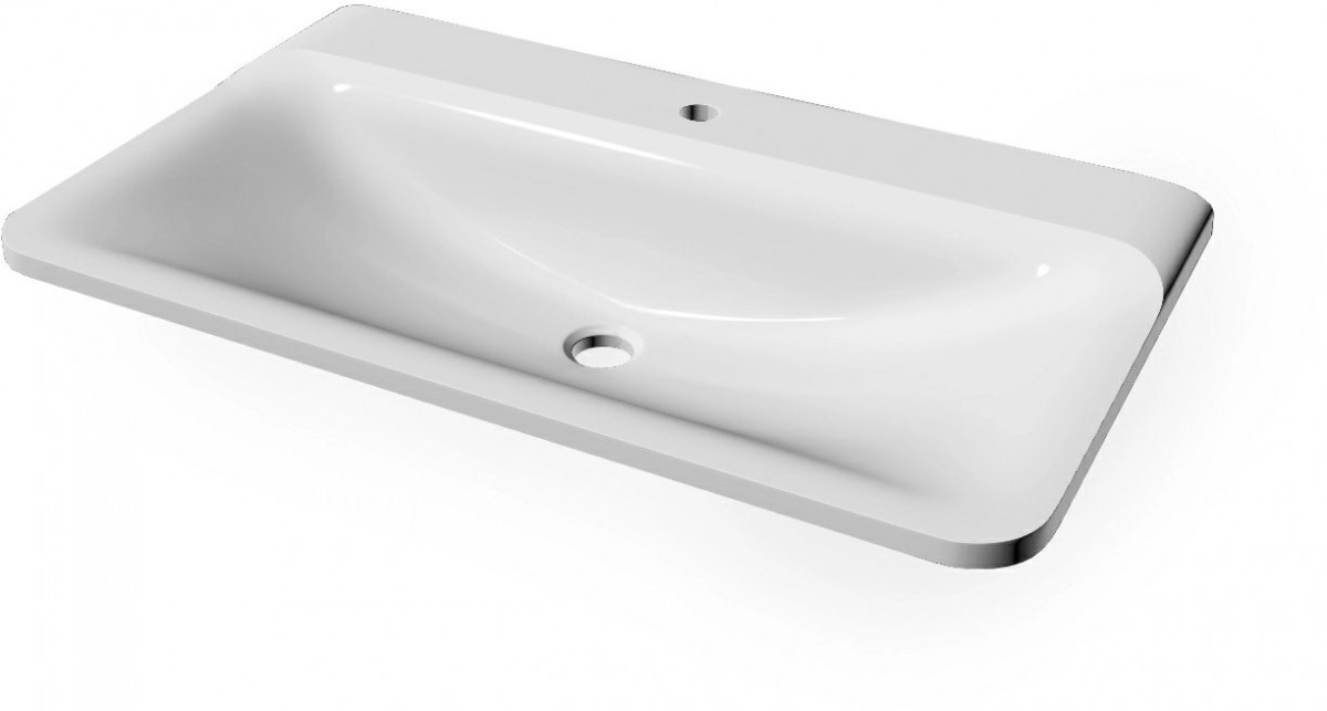 Умывальник Madera Solo 80x46 белый Умывальник Madera Solo 80x46 белый