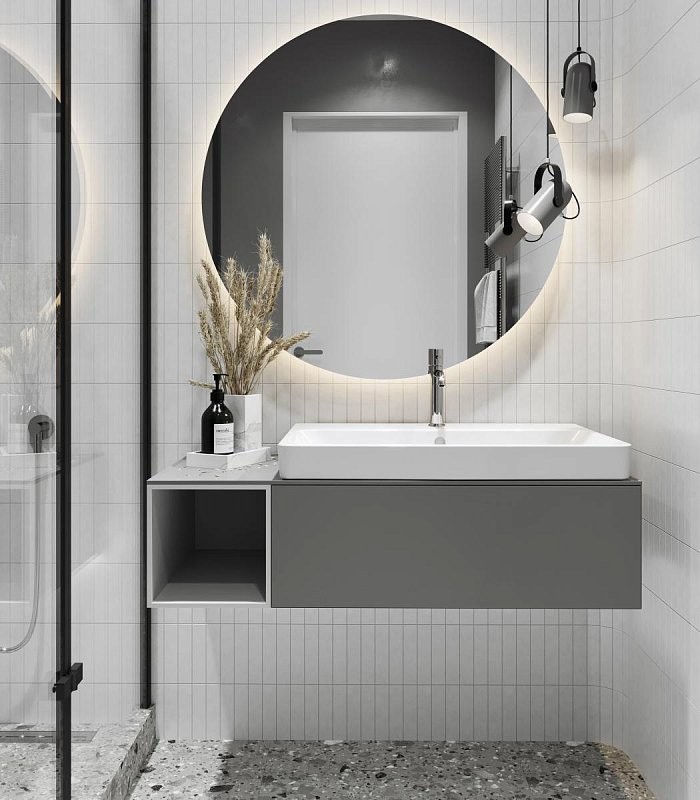 Умывальник накладной Santek Адриана 70 1WH501628 Умывальник накладной Santek Адриана 70 1WH501628