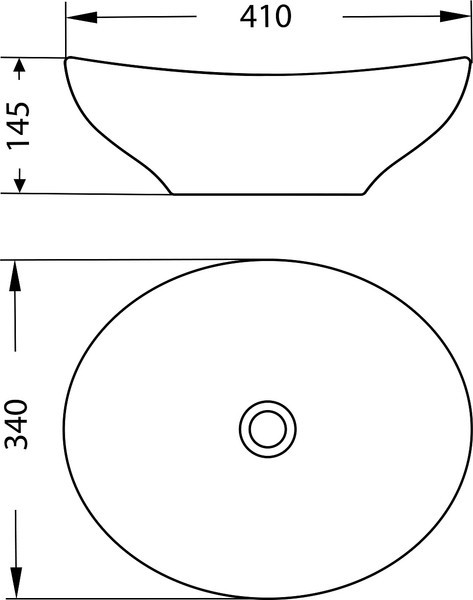 Умывальник Lauter 21652-A (41х34, черный) Умывальник Lauter 21652-A (41х34, черный)