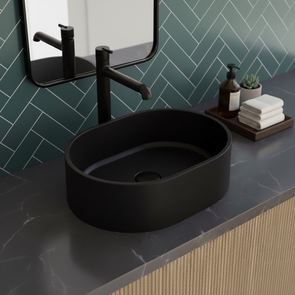 Умывальник Lauter Oliva 21O486DB (Deep Black) Умывальник Lauter Oliva 21O486DB (Deep Black)