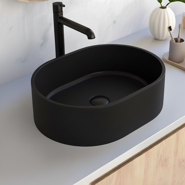 Умывальник Lauter Oliva 21O486DB (Deep Black) Умывальник Lauter Oliva 21O486DB (Deep Black)