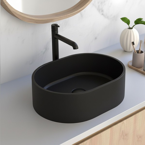 Умывальник Lauter Oliva 21O486DB (Deep Black) Умывальник Lauter Oliva 21O486DB (Deep Black)