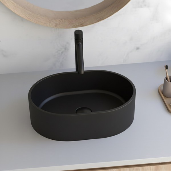 Умывальник Lauter Oliva 21O486DB (Deep Black) Умывальник Lauter Oliva 21O486DB (Deep Black)