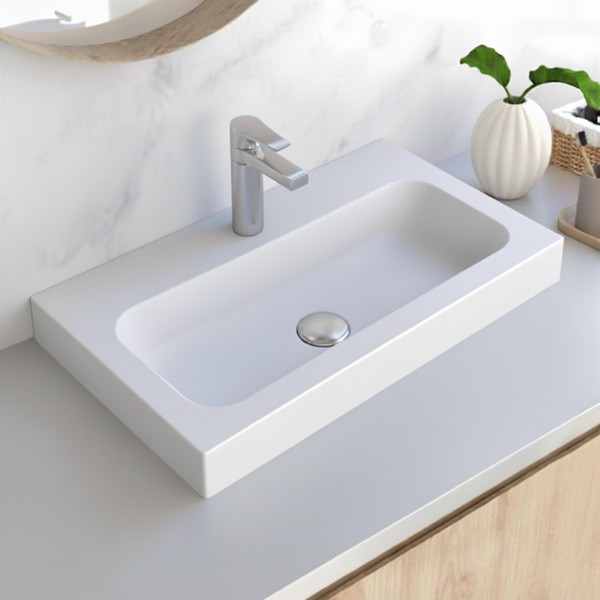 Умывальник Lauter Miletta 2161351PW (Pure White) Умывальник Lauter Miletta 2161351PW (Pure White)