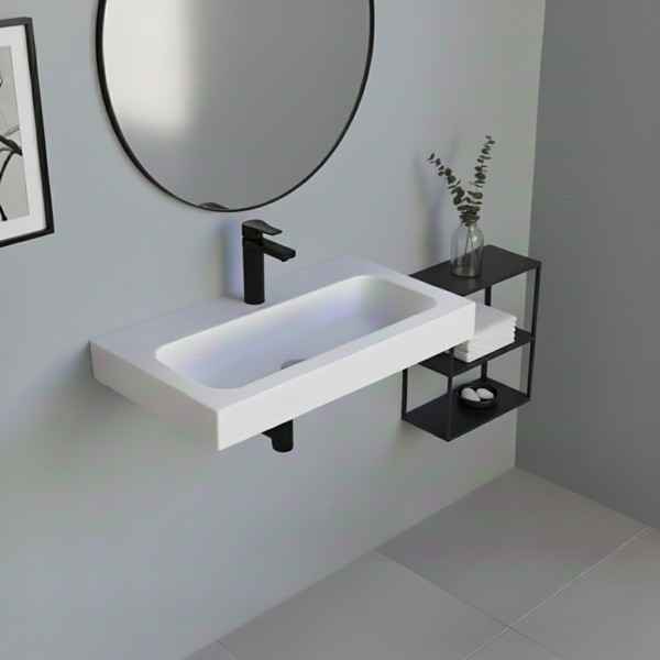 Умывальник Lauter Miletta 2161351PW (Pure White) Умывальник Lauter Miletta 2161351PW (Pure White)