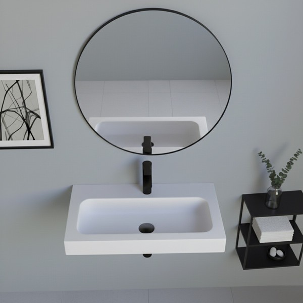 Умывальник Lauter Miletta 2161351PW (Pure White) Умывальник Lauter Miletta 2161351PW (Pure White)