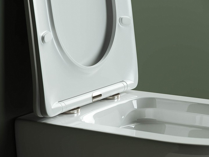 Унитаз подвесной Ceramica Nova Rimless CN1804 (с крепежом и сиденьем) Унитаз подвесной Ceramica Nova Rimless CN1804 (с крепежом и сиденьем)