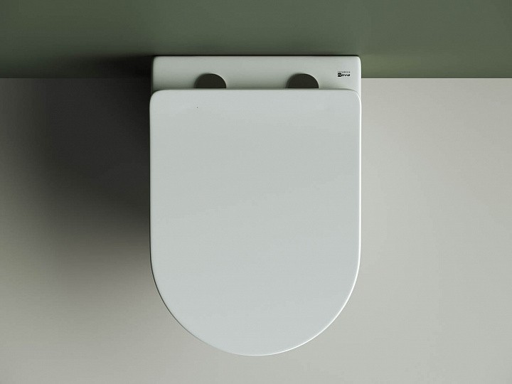 Унитаз подвесной Ceramica Nova Rimless CN1804 (с крепежом и сиденьем) Унитаз подвесной Ceramica Nova Rimless CN1804 (с крепежом и сиденьем)