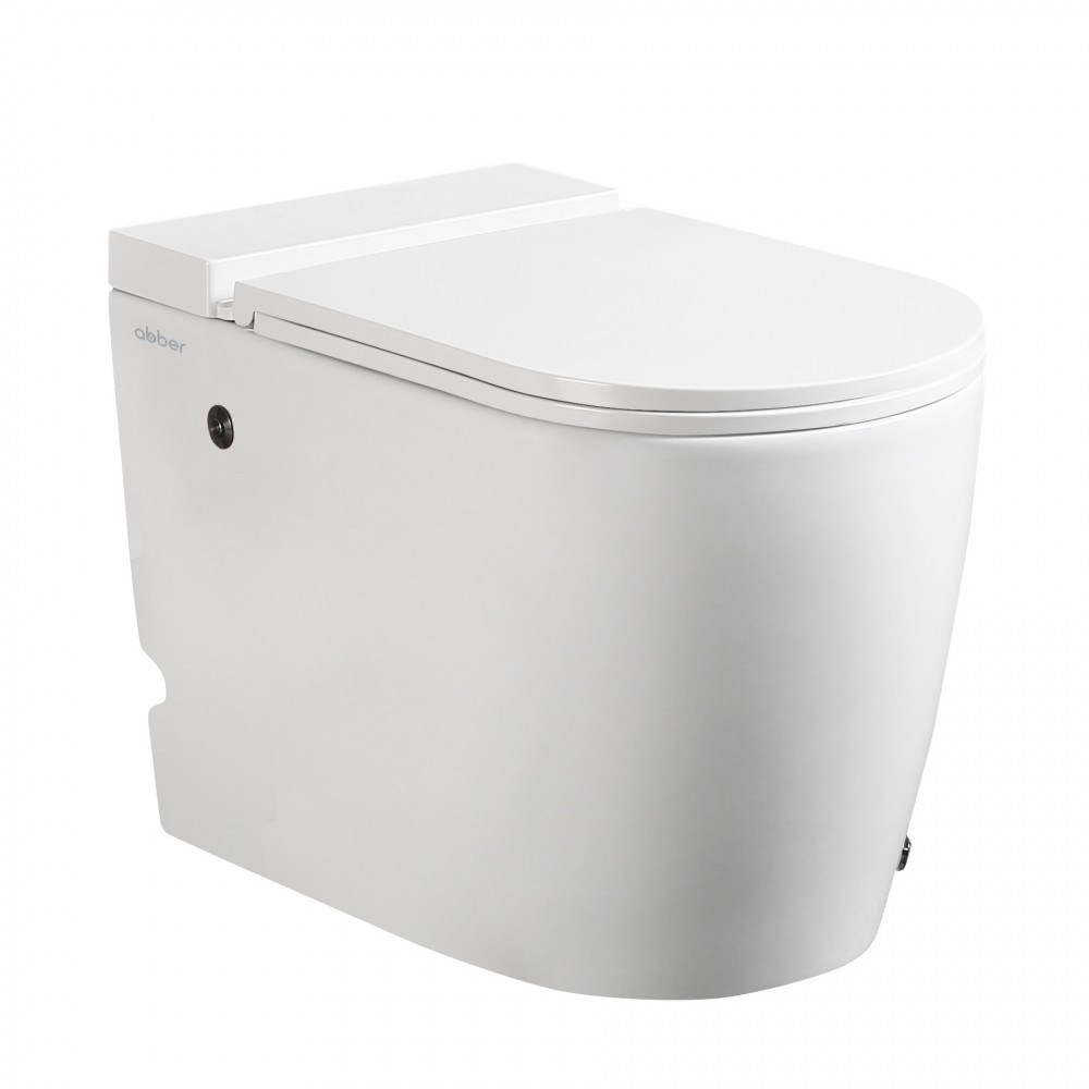 Унитаз приставной Abber Bequem AC1114P (с импульсным смывом) Унитаз приставной Abber Bequem AC1114P (с импульсным смывом)