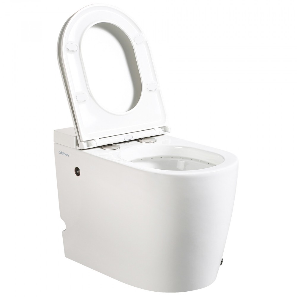 Унитаз приставной Abber Bequem AC1114P (с импульсным смывом) Унитаз приставной Abber Bequem AC1114P (с импульсным смывом)