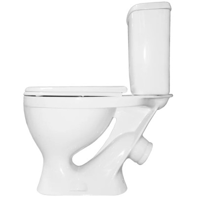 Унитаз напольный Sanita Эталон WC.CC/Etalon/1-P/WHT.G/S1 Унитаз напольный Sanita Эталон WC.CC/Etalon/1-P/WHT.G/S1