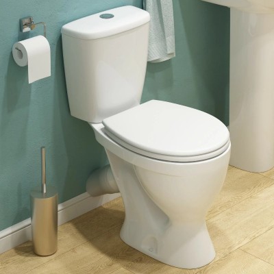 Унитаз напольный Sanita Эталон WC.CC/Etalon/1-P/WHT.G/S1 Унитаз напольный Sanita Эталон WC.CC/Etalon/1-P/WHT.G/S1