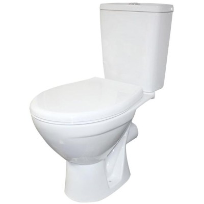 Унитаз-компакт Rosa Соло 35x62.5 сиденье полипропилен Унитаз-компакт Rosa Соло 35x62.5 сиденье полипропилен