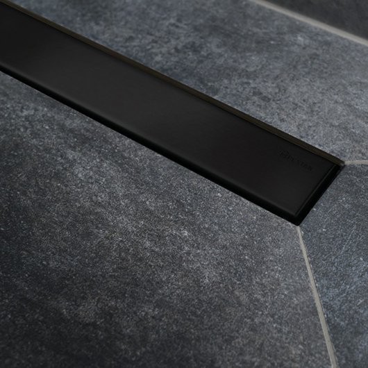 Душевой лоток Pestan Confluo Frameless Line 550 Matte Black 13701319 с решеткой Душевой лоток Pestan Confluo Frameless Line 550 Matte Black 13701319 с решеткой