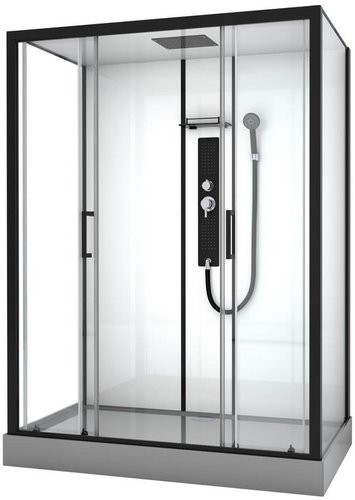 Душевая кабина Black&White Galaxy G8010 160x85 Душевая кабина Black&White Galaxy G8010 160x85