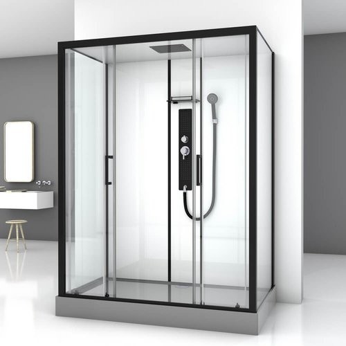 Душевая кабина Black&White Galaxy G8010 160x85 Душевая кабина Black&White Galaxy G8010 160x85