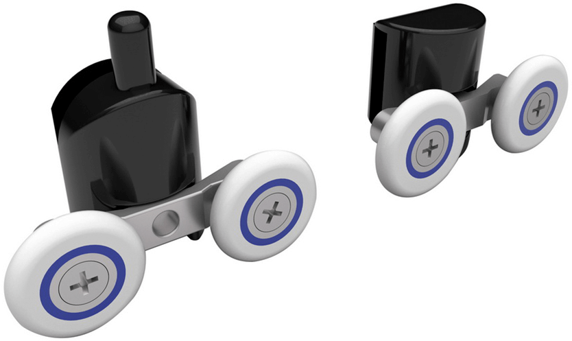 Душевая кабина Black&White Galaxy G8010 160x85 Душевая кабина Black&White Galaxy G8010 160x85